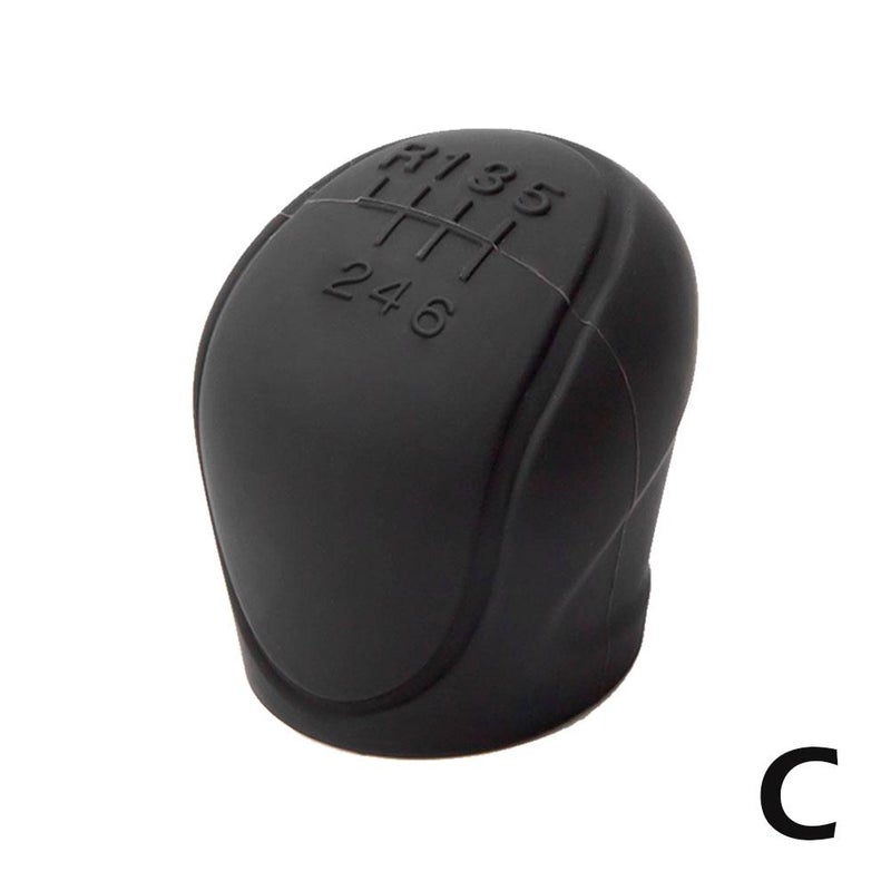 6-speed car silicone gear shift cover
